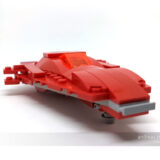 LEGO-Raumschiff "red arrow"