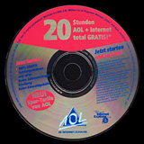 AOL CD