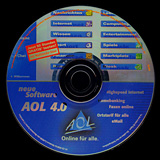 AOL CD