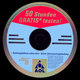 AOL CD