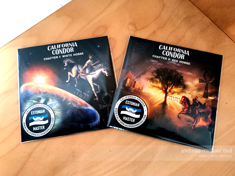 California Condor CDs