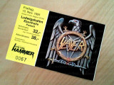 Ticket Slayer 15. November 1991