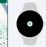 Wegbeschreibungen auf Smartwatch