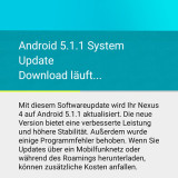 Android 5.1.1 System Update
