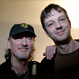 Roger Glover & Andreas Thul, Februar 2006