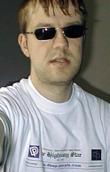 Selbstportrait (neumodisch Selfie, aufgenommen am 21. Juni 2001